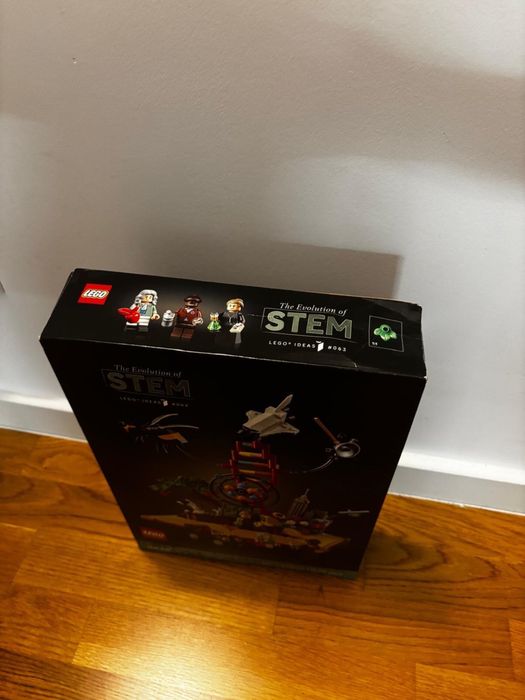 Lego Ideas - The evolution of Steam