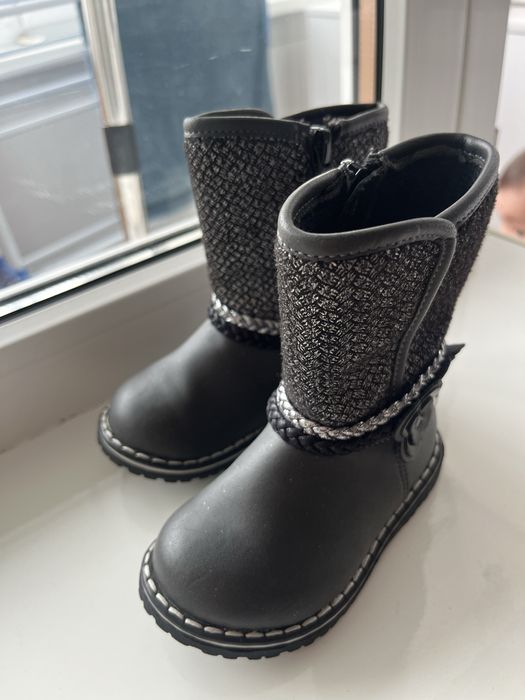 Детские осенние сапожки