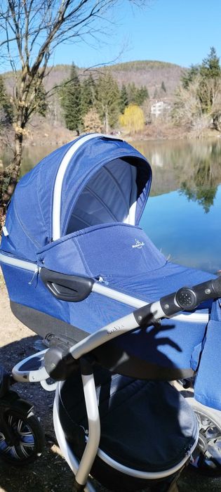 Бебешка количка Bebetto Silvia