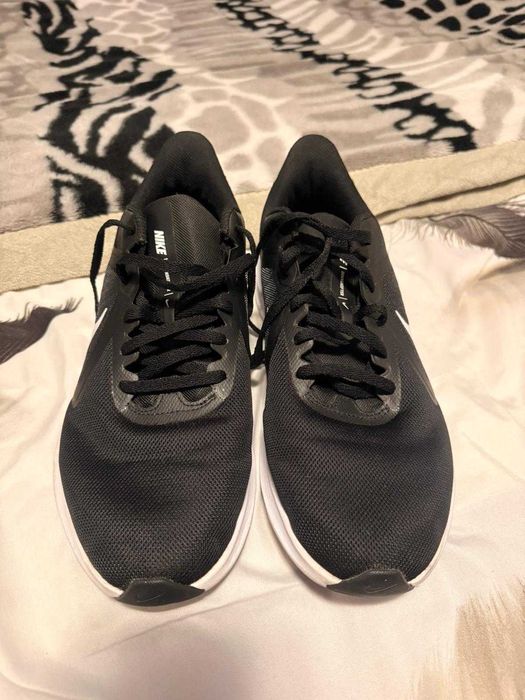 Nike Performance DOWNSHIFTER 10 black/white, marimea 45