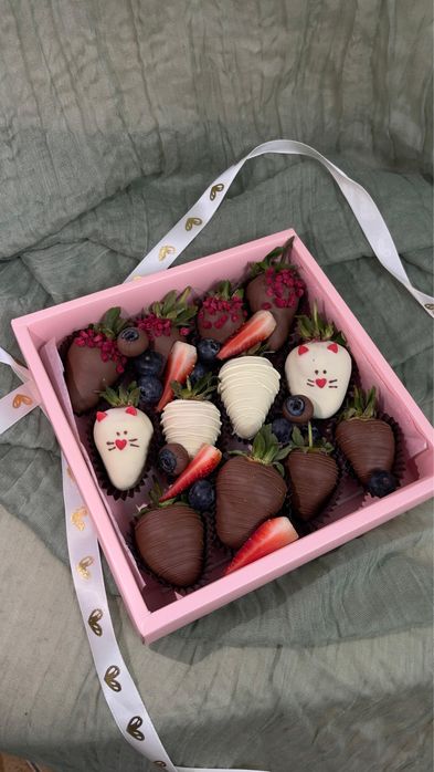 Клубника в шоколаде