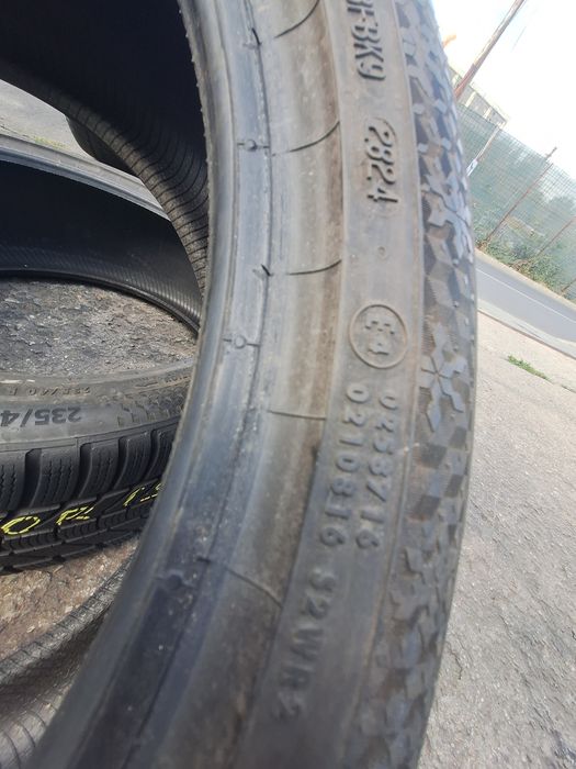 2 anvelope iarna 235/40r19 Continental 2024 Montaj Gratuit