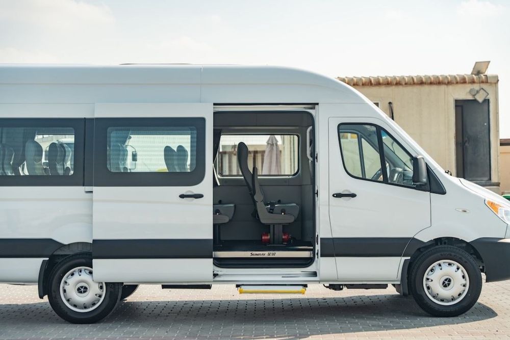JAC SUNRAY 16 местный микроавтобус(маршрутка)