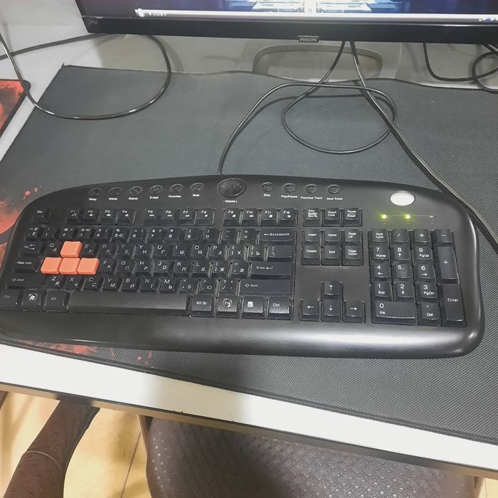 B/U Klaviyatura X7, Mishka X7, Naushnik