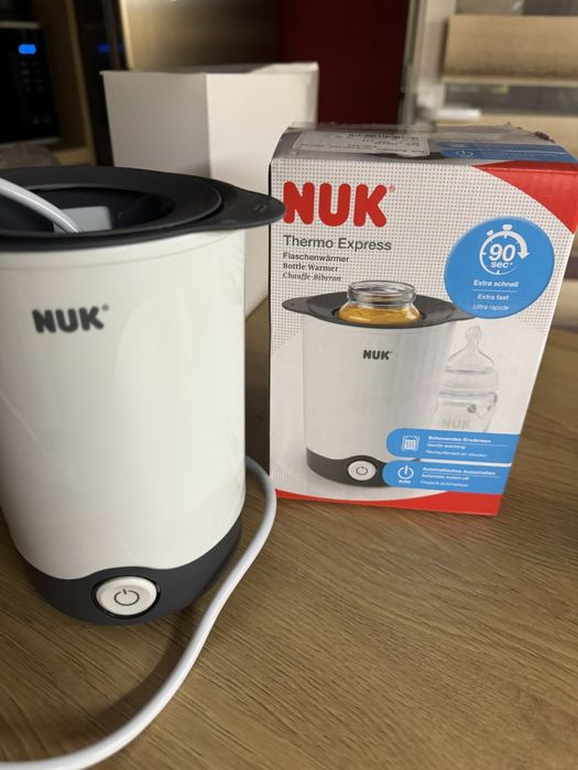 Нагревател за бебешки бутилки NUK