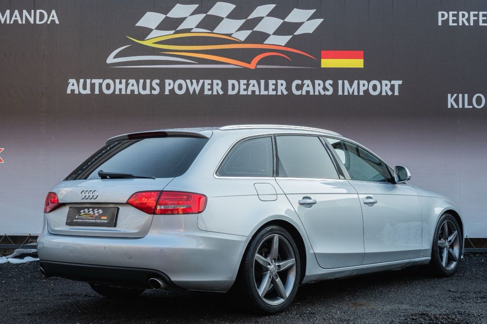 Audi A4-aut-2010-euro5-xenon- jante Sline - led - padele- recent adus