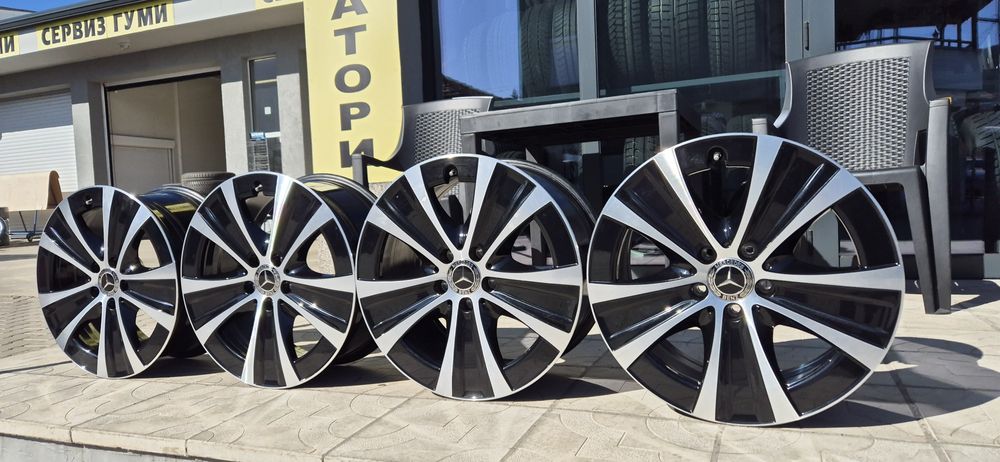 Оригинални Джанти Мерцедес Спорт Пакет Е-Класа W213-18 цола Bi-Color