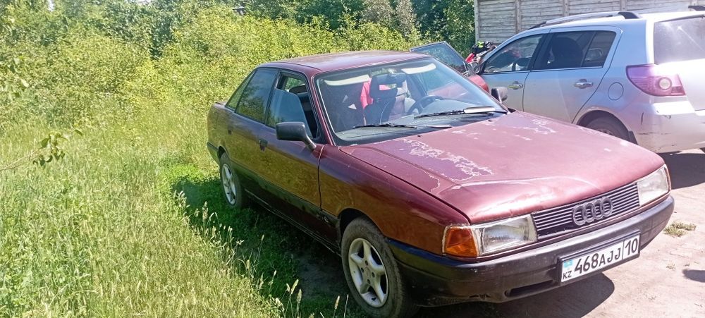 Ауди 80 инжектор