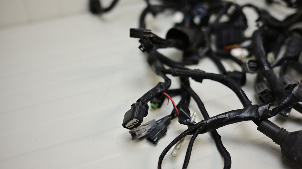 Kawasaki Z1000 R 2014 2020 Instalatie electrica completa