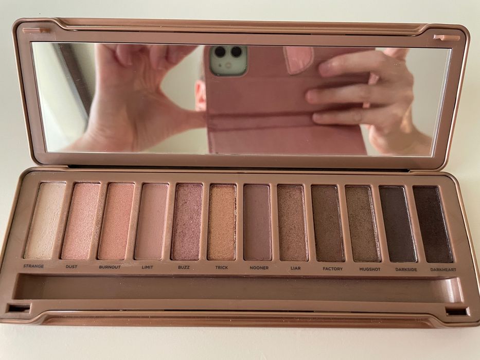 Палитра сенки за очи Urban Decay Naked 3
