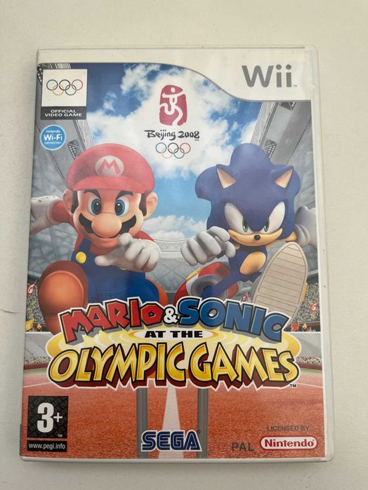 Mario and Sonic at the olympic games за Wii / Wii U