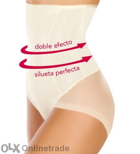 Стягащ колан за моделиране на талията и бедрата с ефект "прашка"