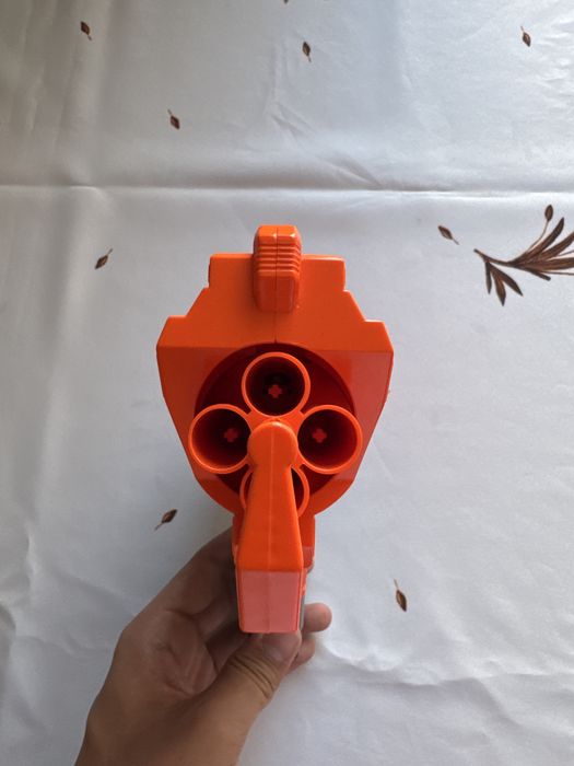 Нерф пушка. Пистолет nerf