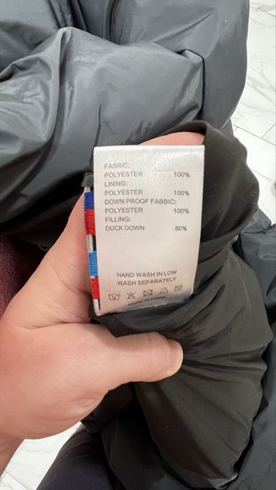 Пуховик женский зимний