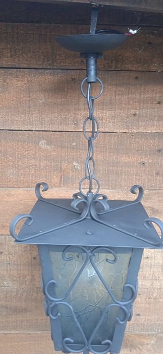 Нов голям метален фенер