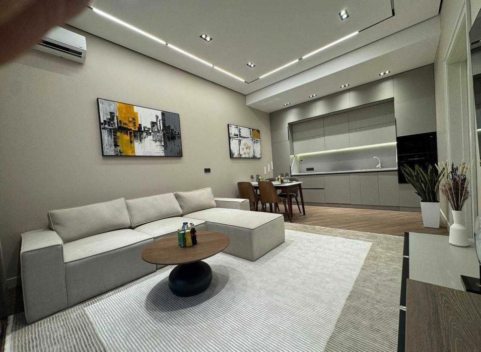 3/5/14 ЖК Infinity Golden House | 72м² + Терраса | Садык Азимова