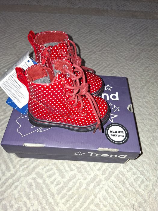 Детские ботинки для девочек