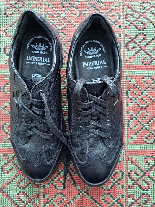 Продам туфли кожаные