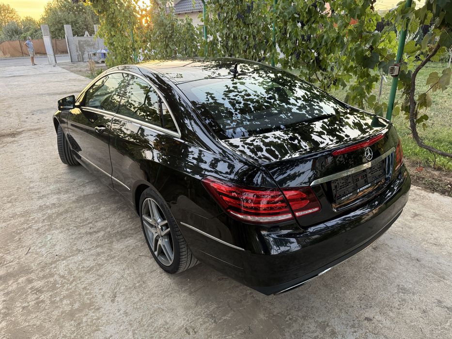 Mercedes e250 coupe , distronik , line asist 3 camere