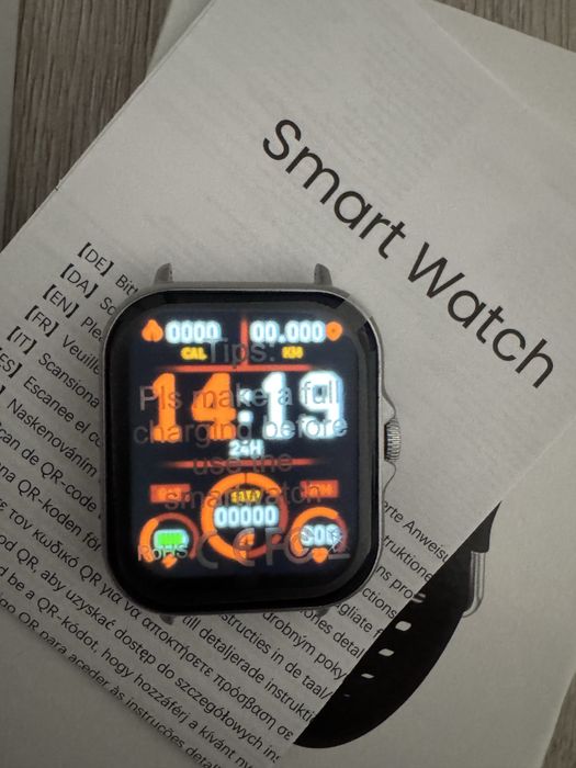 Смарт часовник нов