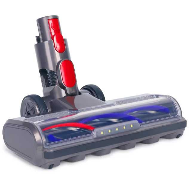 Perie de Înlocuire Dyson cu 5 LED-uri – Gri (V7 / V8/ V10 / V11/ V15)