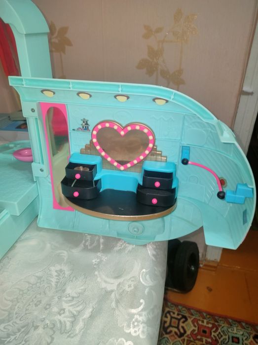 автобус для кукол