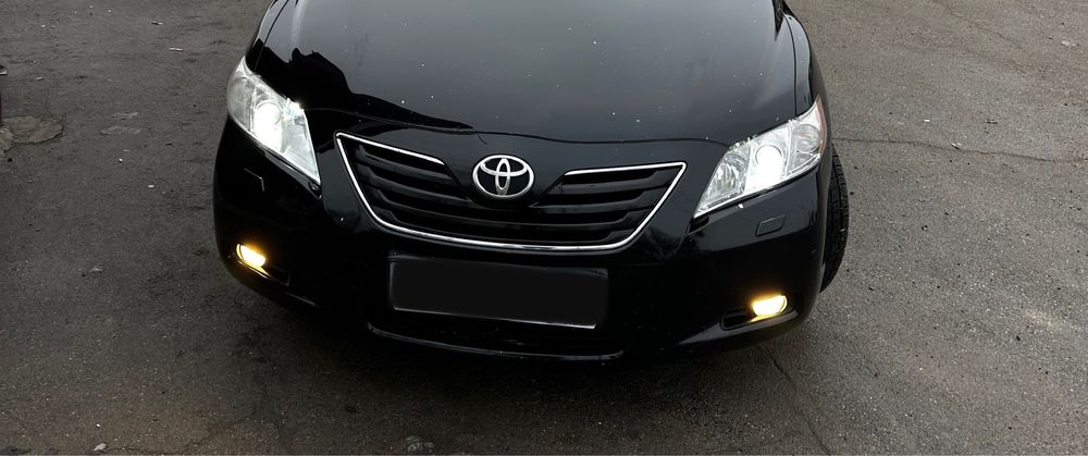 Камри 40 бампер передний