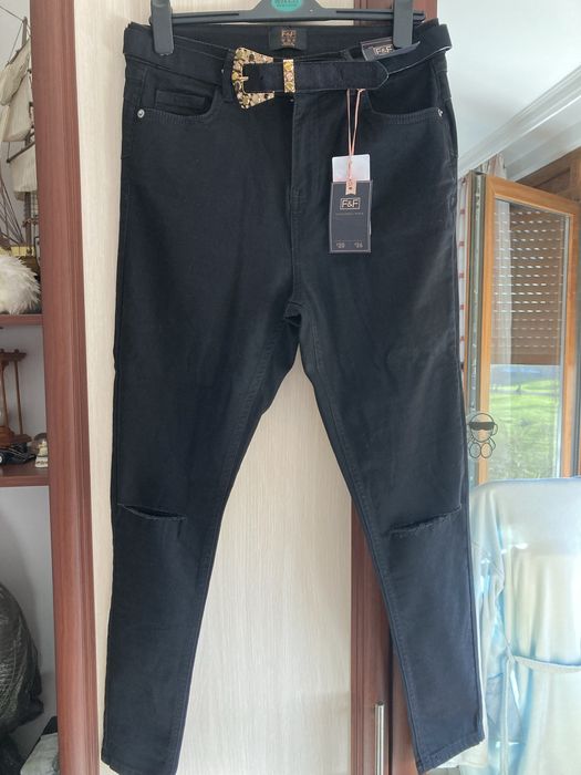 Чисто нов Дамски панталон F&F
