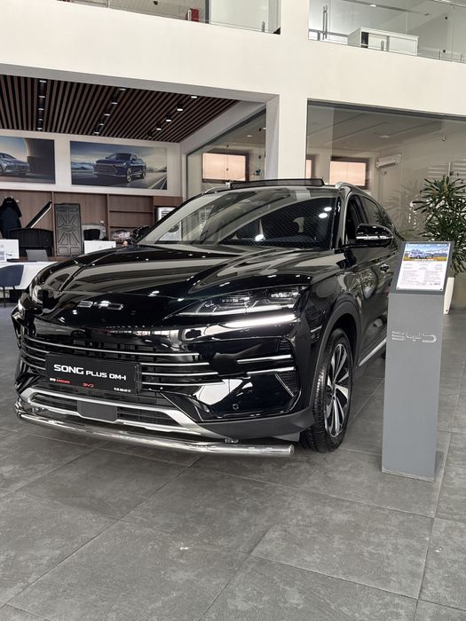 BYD song plus Champion HEV/DM-I