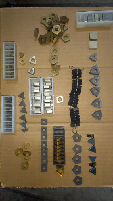 Пластины сменные