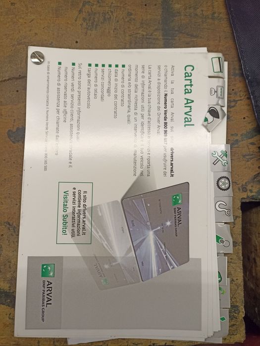 Сервизни документи пасат б 8