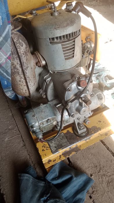 ЗИД мотор для полива