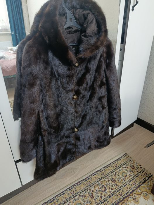 Натуральная шуба