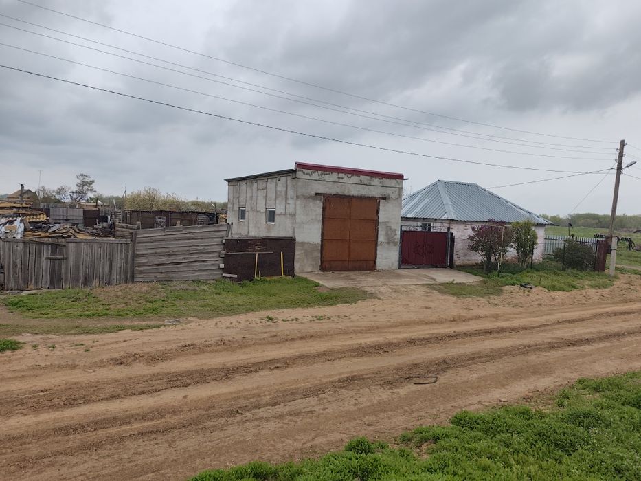 Продается дом п.Малый Чаган