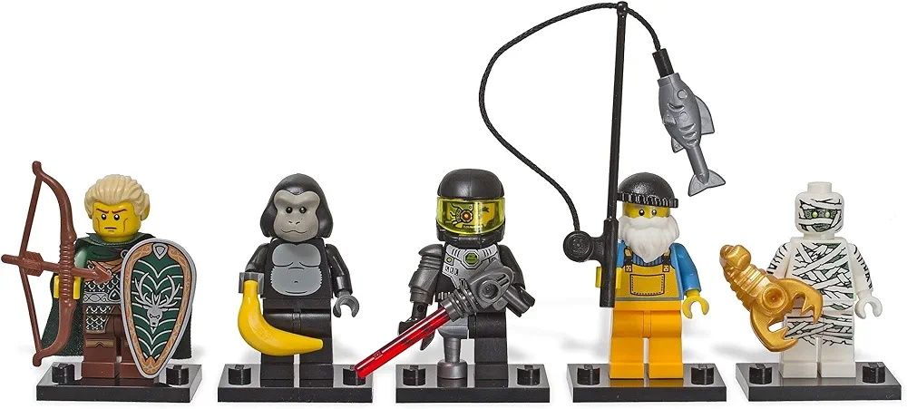 LEGO 850458 VIP Top 5 Minifigures Lego minifigure series 3 Elf col03-9