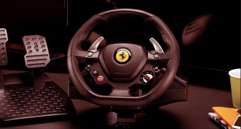 Volan gaming thrustmaster T80 Ferrary 488 GTB EDITION