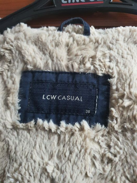 Парка безрукавка куртка