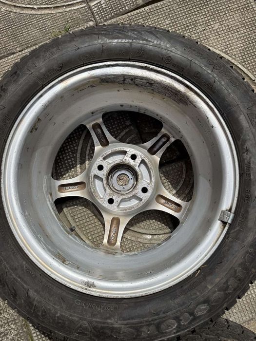 Зимни гуми с лети джанти 175/65/R14
