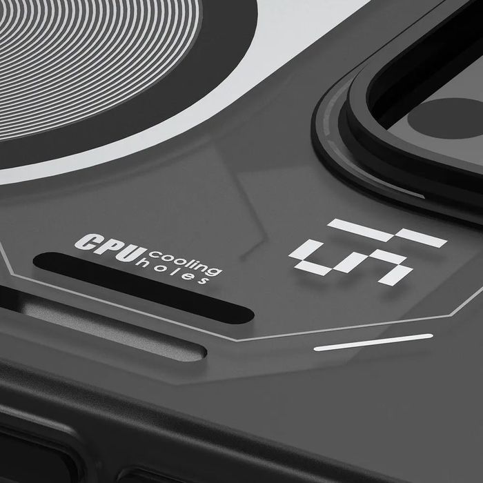 Чехол Aulumu на iPhone 15 Pro Max, MagSafe, магнитный полупрозрачный