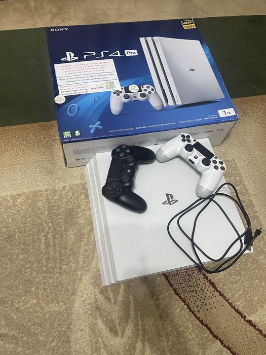 playstation 4 pro 1 trb 18 o’yin 2 joystik