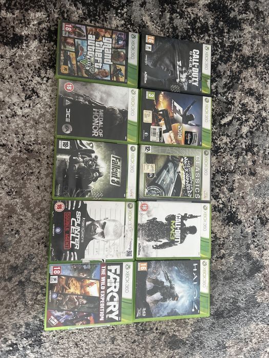 xbox 360 aproape nou