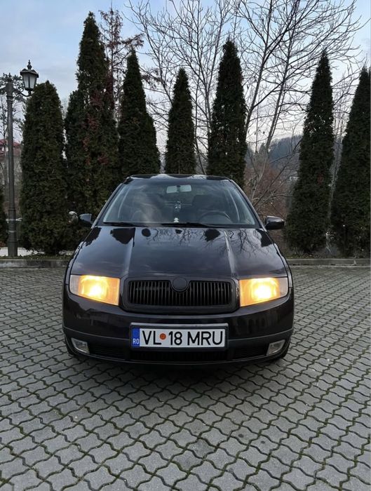 Skoda fabia de vanzare