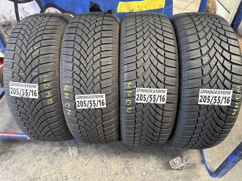 205/55/16 Bridgestone M+S 2023