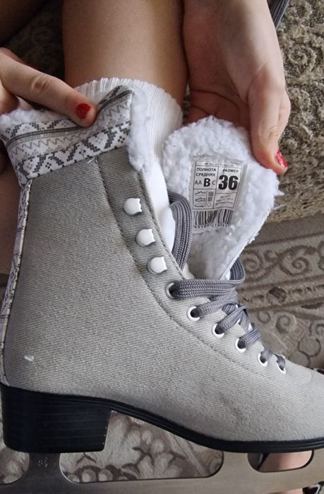 Коньки 36ого размера