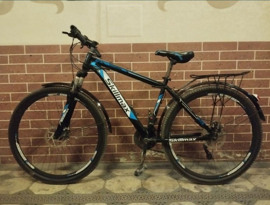 Skillmax velosiped sotiladi r29 razmerli eng katta òlchamli ĝildirakda