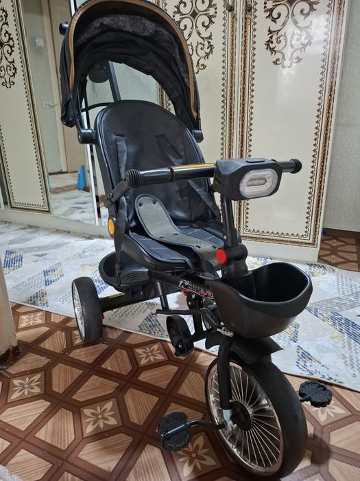 Продам новый трёхколёсный велосипед