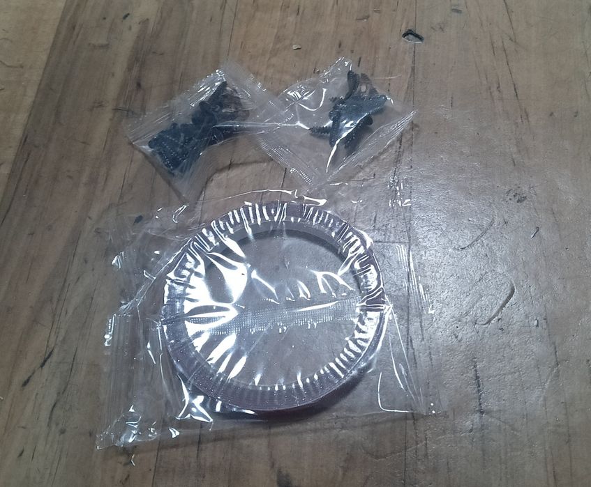 Комплект тунинг елементи за автомобил