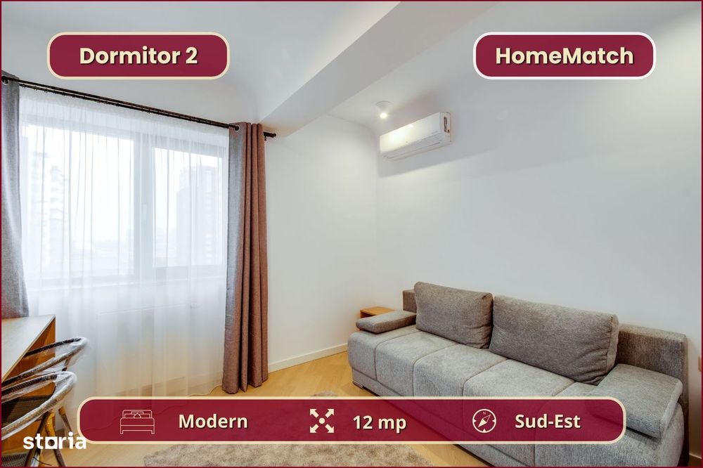 Cortina North || 3 camere || Prima închiriere || Comision 0%