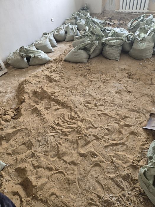 Продам песок в мешках