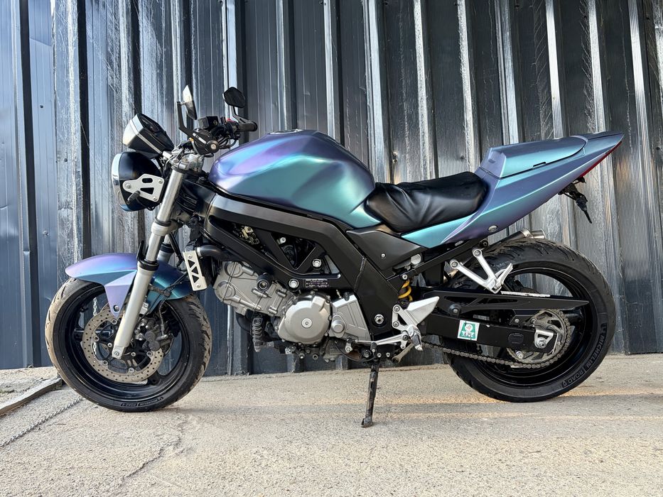 Suzuki SV 650 N 2006 35KW-A2 (MotoBuz) -GARANTIE - RATE FIXE